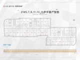 中新锦绣天地｜创想ONE+_1室1厅1卫 建面32平米