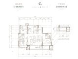 华发绿洋湾_4室2厅1卫 建面126平米