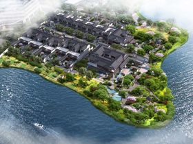古龙湖∣蓝城龙栖逸境