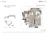 寻光沙磁_3室2厅1卫 建面85平米
