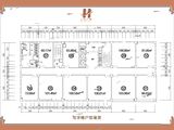 汇鑫广场_写字楼户型 建面60平米