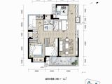 信城缙华府_3室2厅1卫 建面82平米