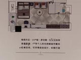 永恒金水i+公馆_1室1厅1卫 建面32平米