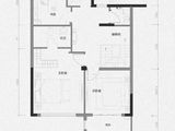 荣安东湖留庄_4室2厅3卫 建面186平米