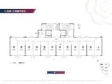 龙湖春江天越_1室1厅1卫 建面34平米