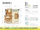晨曦小时代_2室1厅1卫 建面49平米