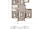 福成禧悦里_3室2厅2卫 建面133平米