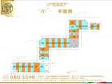 韶亭荟_7栋首层平面图 建面56平米