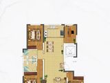 欣鸿龙苑_4室2厅2卫 建面150平米