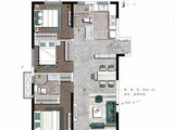 保利熙岸林语_3室2厅2卫 建面118平米