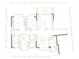 金田晓风印月_3室2厅2卫 建面120平米