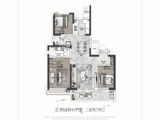 华润郑东万象城幸福里_3室2厅2卫 建面149平米