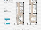 晴朗谷广场_2室2厅2卫 建面55平米