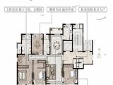 蓝城睢宁桃李春风_4室2厅2卫 建面170平米