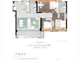 保利云上_4室2厅2卫 建面115平米