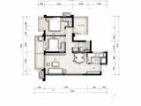 万科金域国际_2室2厅1卫 建面79平米