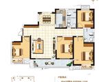 运河东郡_4室2厅2卫 建面151平米