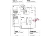 保利紫云_3室2厅2卫 建面105平米