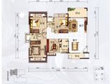 新都花园_4室2厅2卫 建面128平米