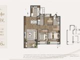 建发熙和府_3室2厅2卫 建面93平米