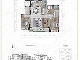 雅居乐宏府翰林山_4室2厅2卫 建面183平米