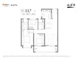 润淮府_3室2厅2卫 建面112平米