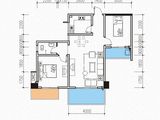 国昇大厦_2室2厅1卫 建面86平米