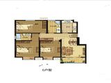 金裕公馆_3室2厅2卫 建面136平米