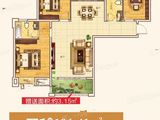 龙山国际_3室2厅2卫 建面104平米