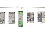 新湖曦湾春晓二期_4室2厅4卫 建面206平米