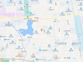 晋安湖东侧、前横路西侧
