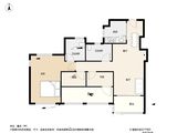 中建凤榕台_3室2厅2卫 建面77平米