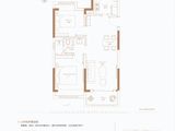 金融街奉贤金悦府_2室2厅1卫 建面75平米