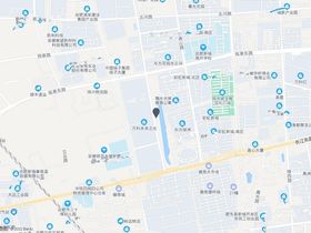 临泉支路与南谯路交口东南角