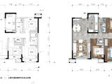 保利云上_3室2厅2卫 建面118平米