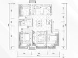 宸悦国际_3室2厅2卫 建面101平米