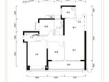 天健悦湾府_3室2厅2卫 建面113平米