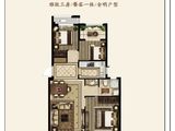 江湾府_3室2厅1卫 建面86平米