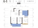 亭城观澜里_3室2厅1卫 建面100平米