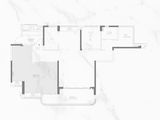 中海龙湖臻如府_4室2厅3卫 建面164平米
