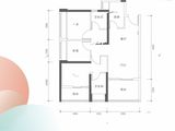 璟荟名庭_3室2厅2卫 建面84平米