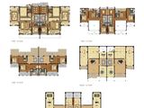 文一塘溪津门_4室8厅3卫 建面820平米