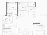 中德绿色恬园_3室2厅2卫 建面115平米
