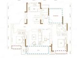 苏高新东方玖著_3室2厅2卫 建面121平米