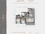 天健和悦府_3室2厅2卫 建面99平米