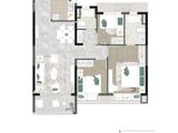 云起春晖_3室2厅2卫 建面99平米
