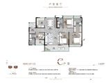 世纪金源天河源筑_4室2厅3卫 建面140平米