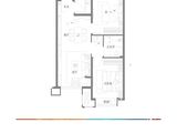 新江湾城_2室2厅1卫 建面84平米