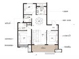 保利堂悦_3室2厅2卫 建面110平米