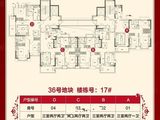 阳光湖樾_3室2厅1卫 建面102平米